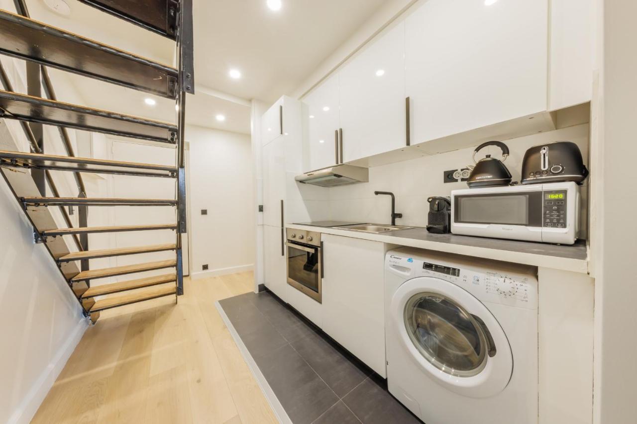 Elegant Apartment - 2Br - 6P - Sentier Parijs Buitenkant foto