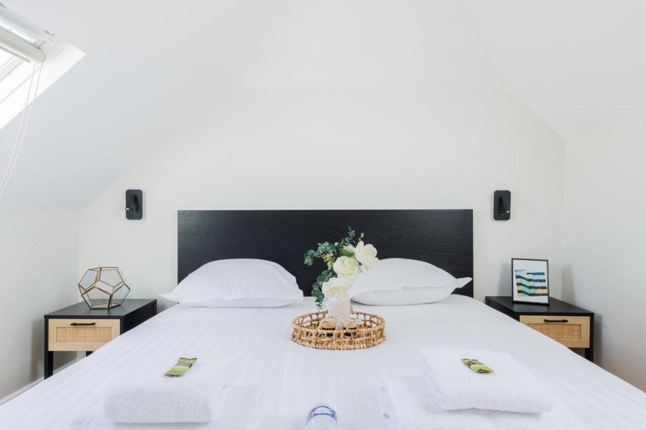 Elegant Apartment - 2Br - 6P - Sentier Parijs Buitenkant foto