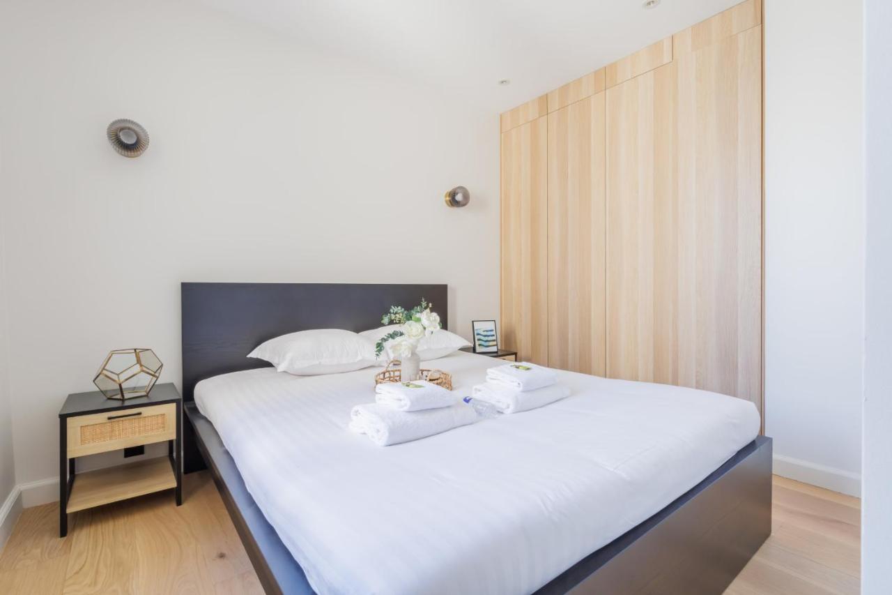 Elegant Apartment - 2Br - 6P - Sentier Parijs Buitenkant foto