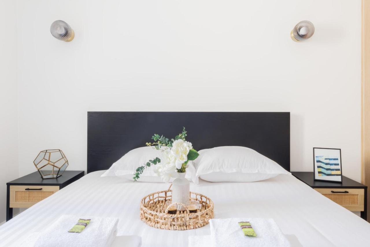 Elegant Apartment - 2Br - 6P - Sentier Parijs Buitenkant foto