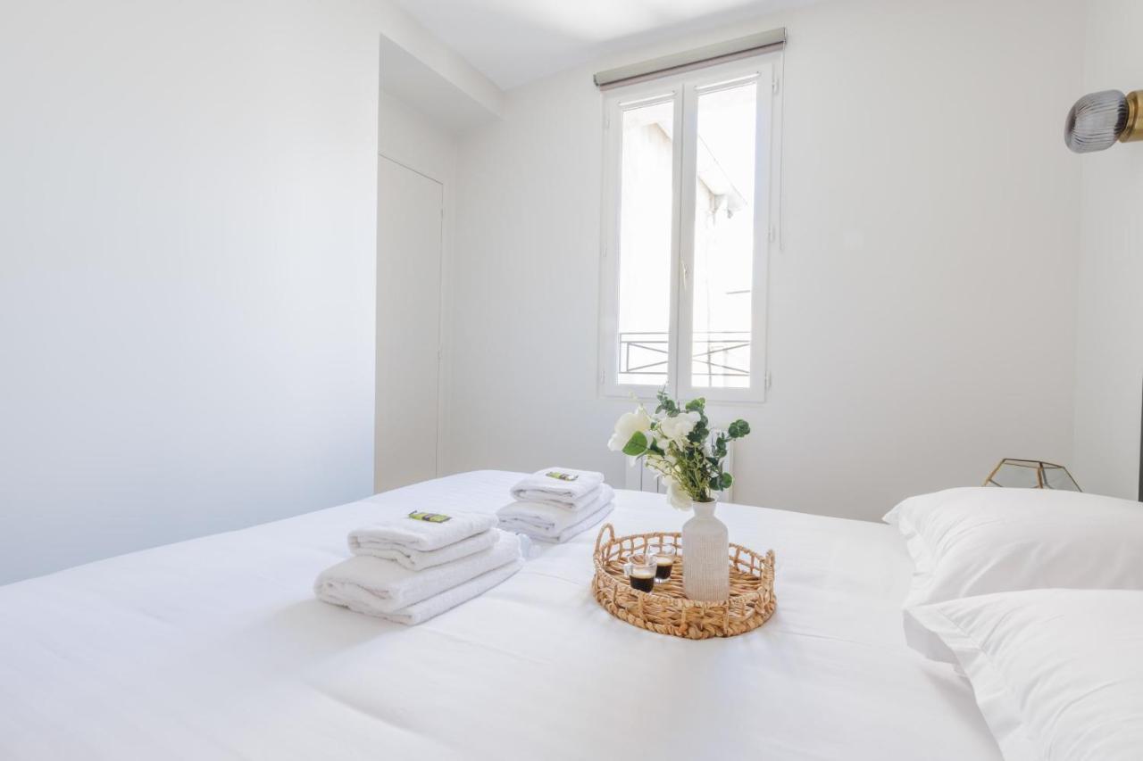 Elegant Apartment - 2Br - 6P - Sentier Parijs Buitenkant foto